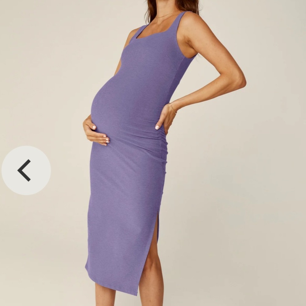 Beyond Yoga “Spacedye Icon Maternity Dress” Beyond the Bump Medium M